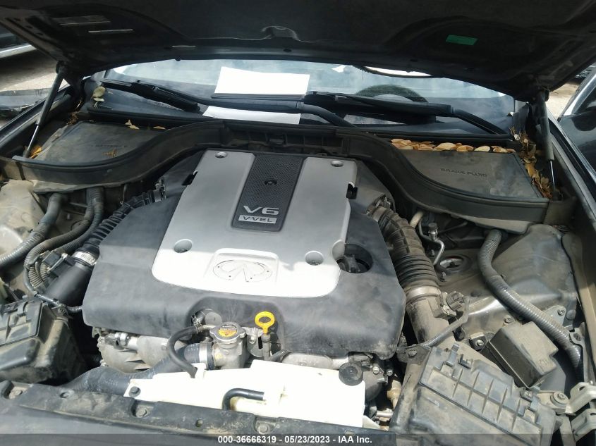2013 INFINITI G37 SEDAN X JN1CV6AR8DM768308