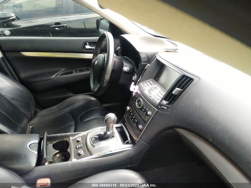 2013 INFINITI G37 SEDAN X JN1CV6AR8DM768308