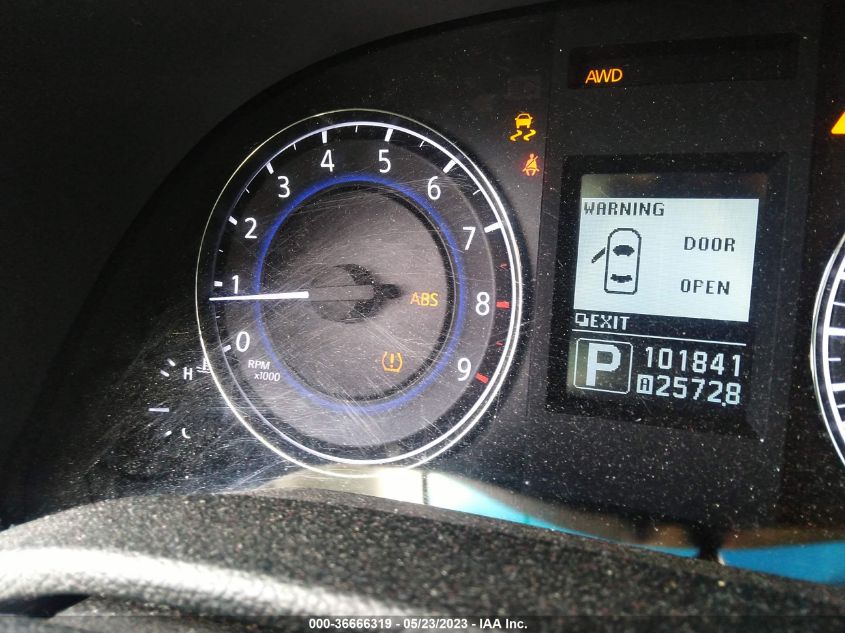 2013 INFINITI G37 SEDAN X JN1CV6AR8DM768308