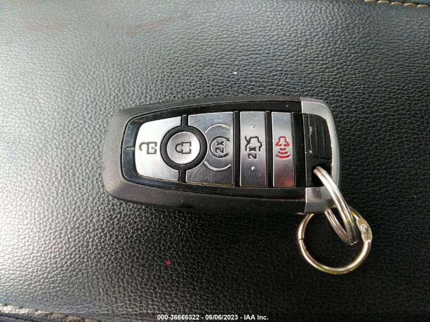 2017 FORD FUSION TITANIUM - 3FA6P0D93HR197553