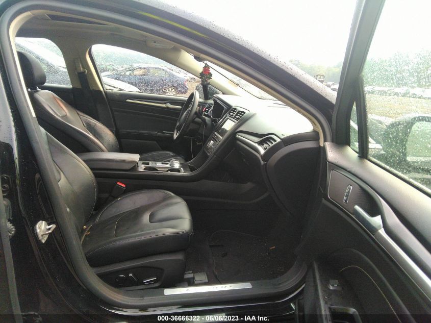 2017 FORD FUSION TITANIUM - 3FA6P0D93HR197553