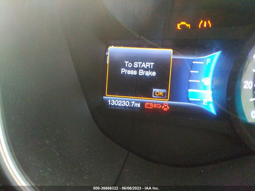2017 FORD FUSION TITANIUM - 3FA6P0D93HR197553