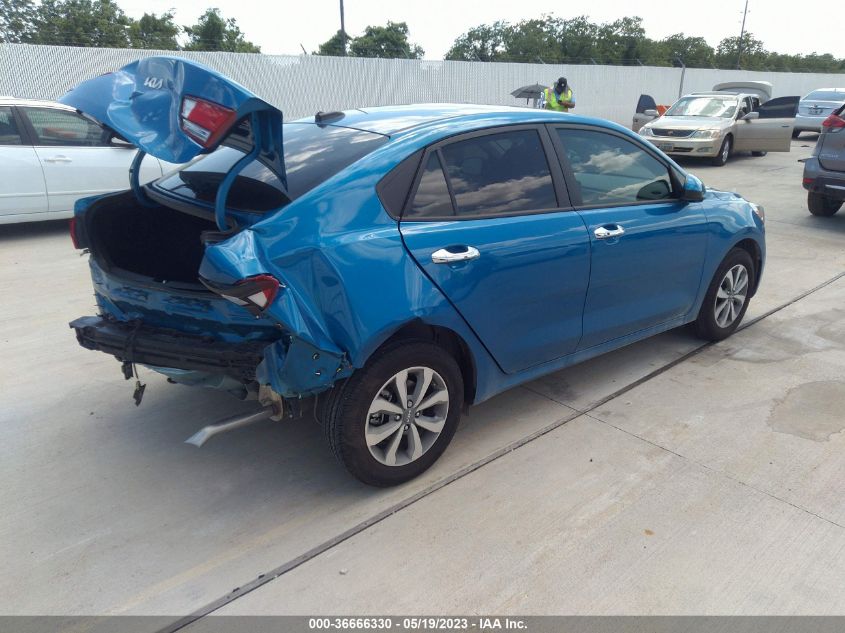 2023 KIA RIO S - 3KPA24ADXPE559919