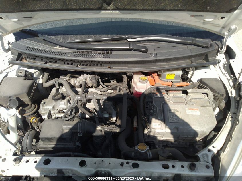2013 TOYOTA PRIUS C ONE/TWO/THREE/FOUR - JTDKDTB33D1035220