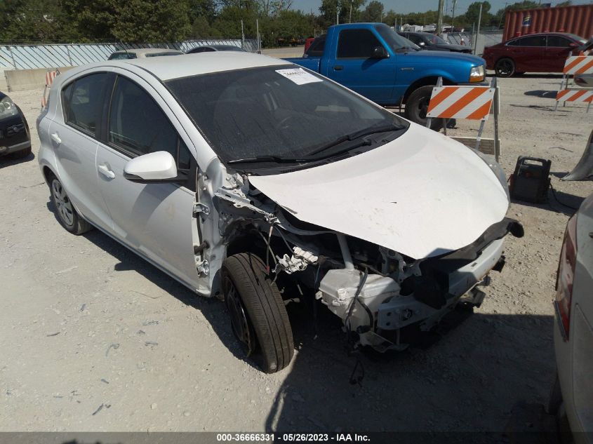 2013 TOYOTA PRIUS C ONE/TWO/THREE/FOUR - JTDKDTB33D1035220