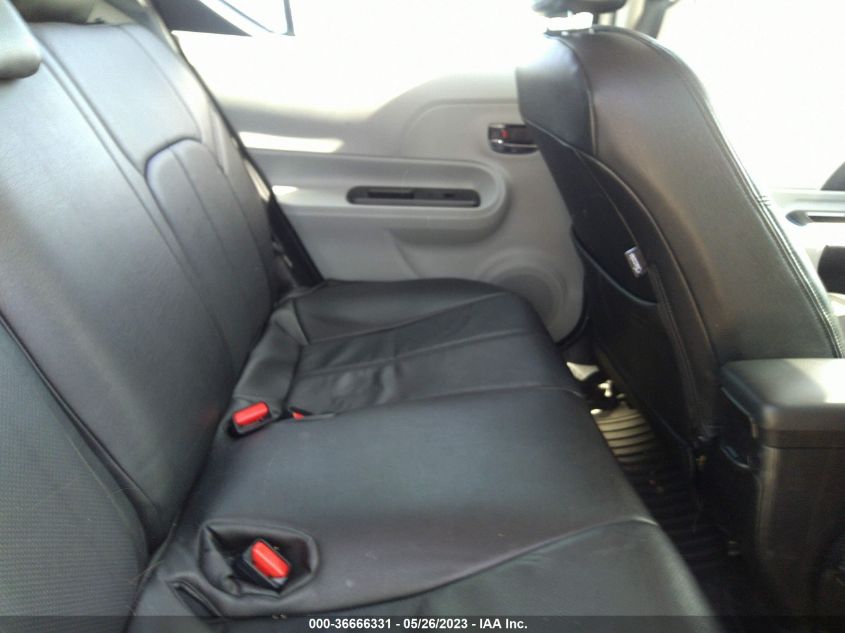 2013 TOYOTA PRIUS C ONE/TWO/THREE/FOUR - JTDKDTB33D1035220