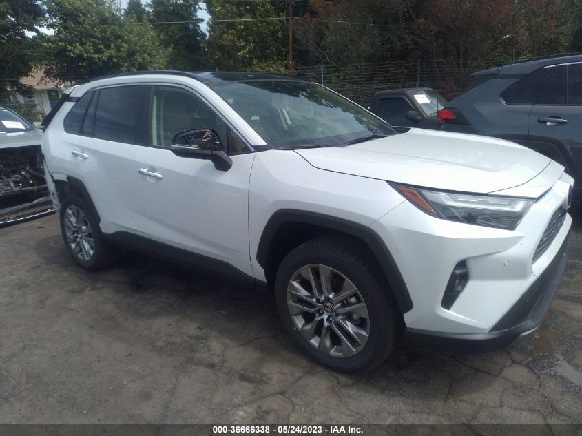 2023 TOYOTA RAV4 LIMITED - JTMN1RFV5PD097919