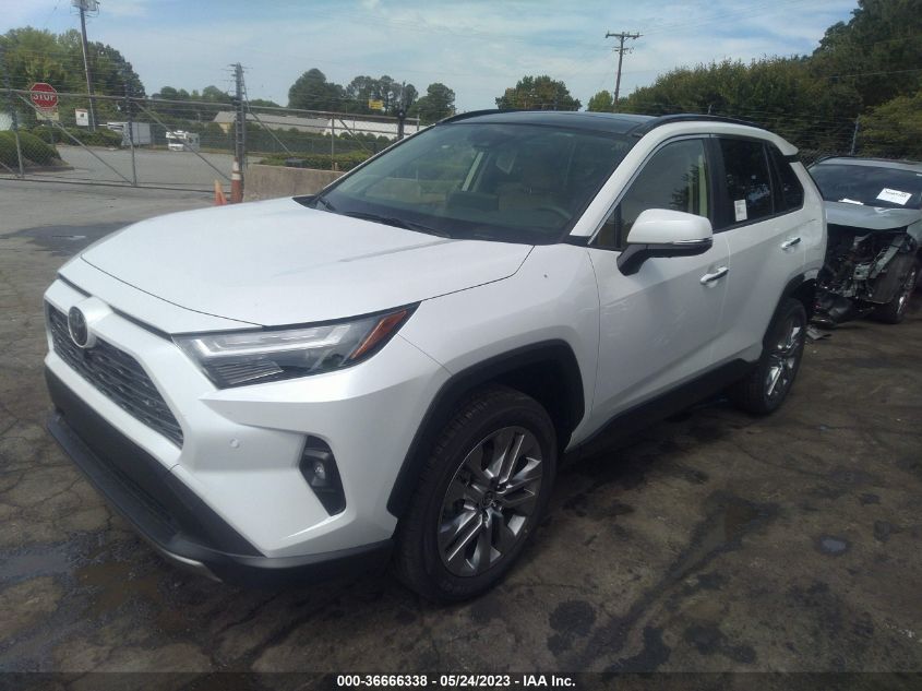 2023 TOYOTA RAV4 LIMITED - JTMN1RFV5PD097919