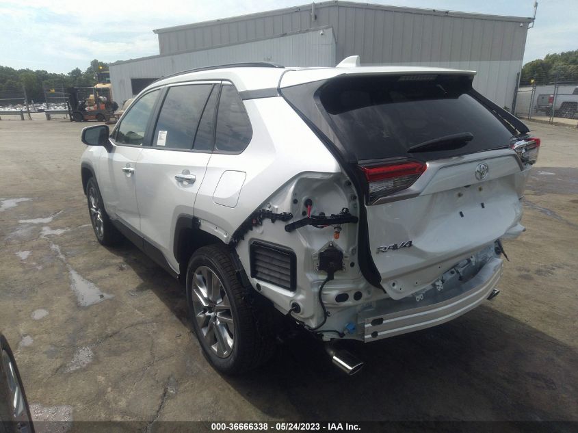 2023 TOYOTA RAV4 LIMITED - JTMN1RFV5PD097919