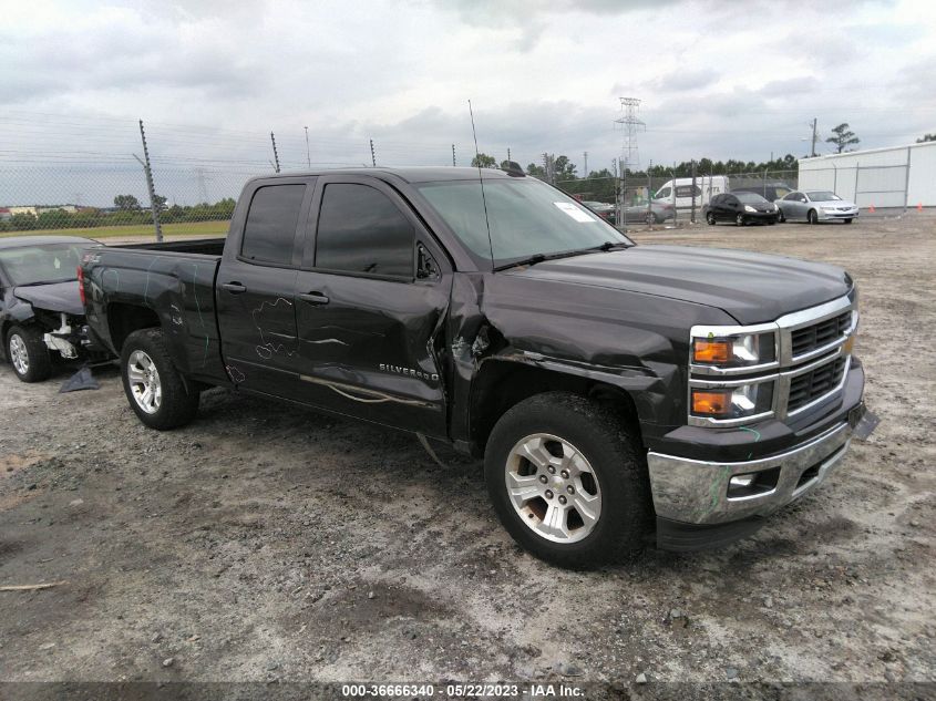 2015 CHEVROLET SILVERADO 1500 LT - 1GCVKREC0FZ174503