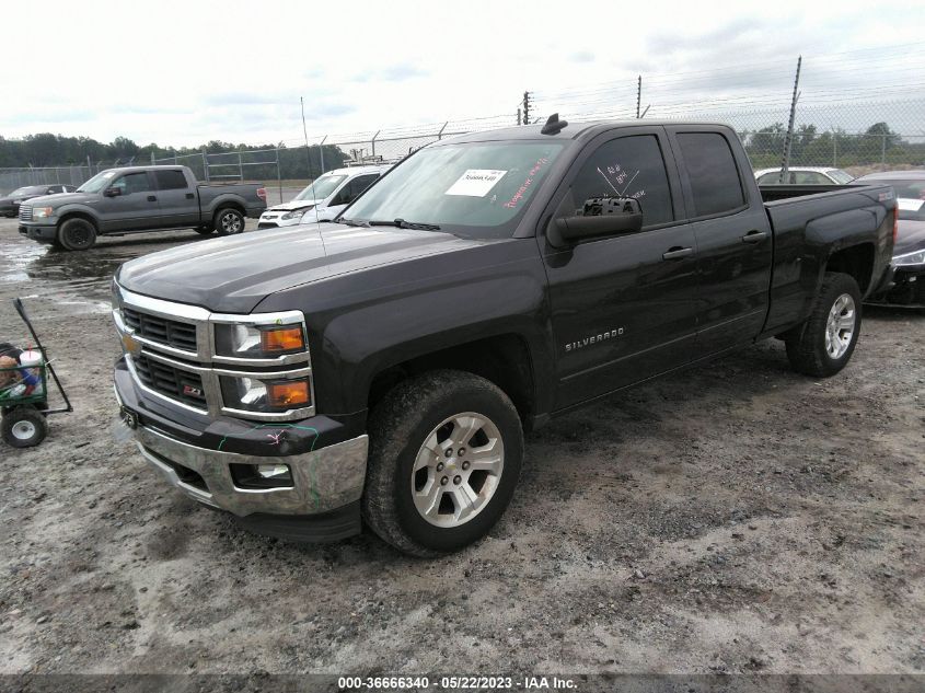 2015 CHEVROLET SILVERADO 1500 LT - 1GCVKREC0FZ174503