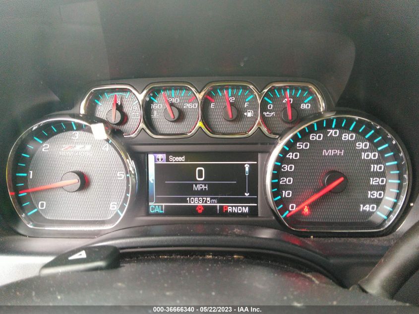 2015 CHEVROLET SILVERADO 1500 LT - 1GCVKREC0FZ174503