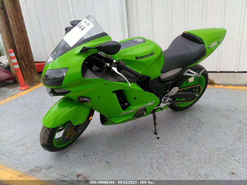 2003 KAWASAKI ZX1200 B JKAZX9B113A009201