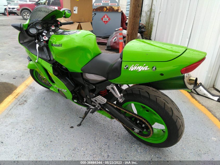 2003 KAWASAKI ZX1200 B JKAZX9B113A009201