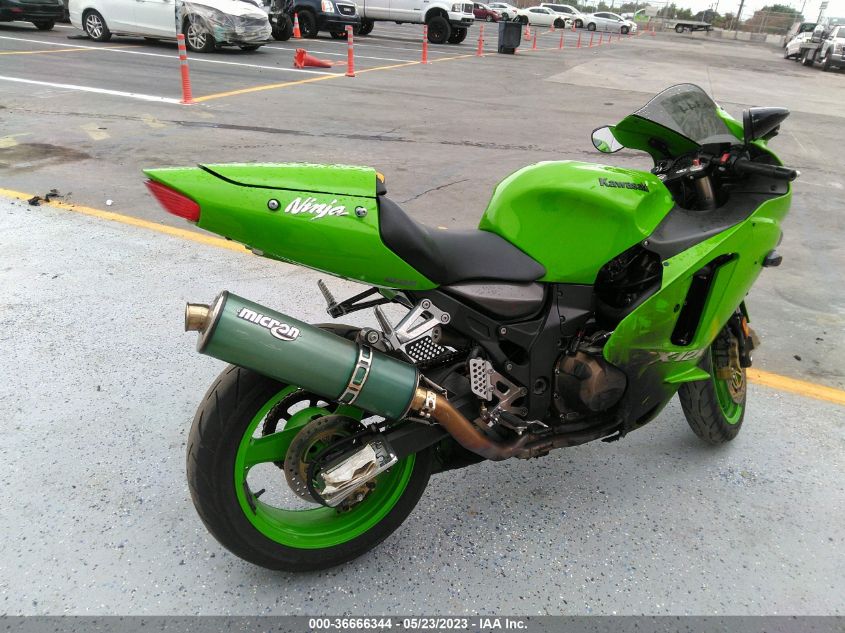 2003 KAWASAKI ZX1200 B JKAZX9B113A009201