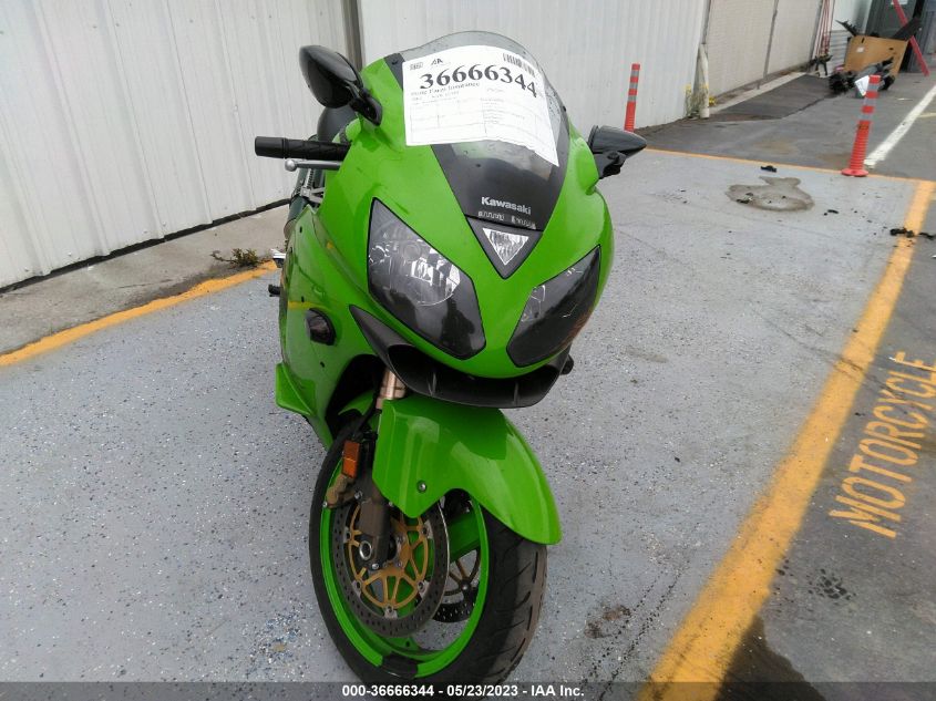 2003 KAWASAKI ZX1200 B JKAZX9B113A009201