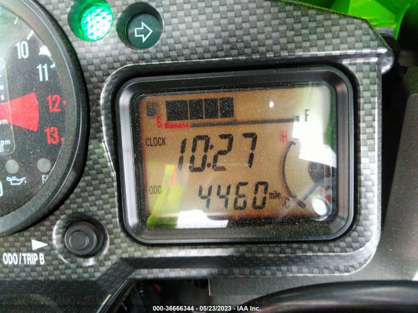 2003 KAWASAKI ZX1200 B JKAZX9B113A009201