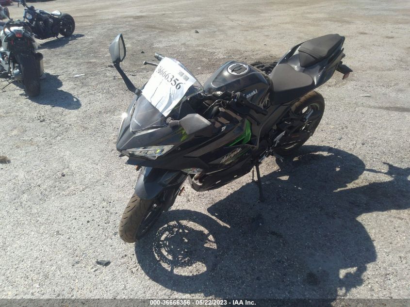 2023 KAWASAKI EX400 - JKAEXKH15PDAN9586