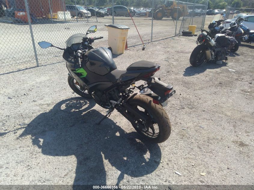 2023 KAWASAKI EX400 - JKAEXKH15PDAN9586