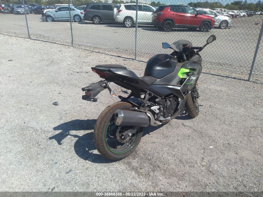 2023 KAWASAKI EX400 - JKAEXKH15PDAN9586