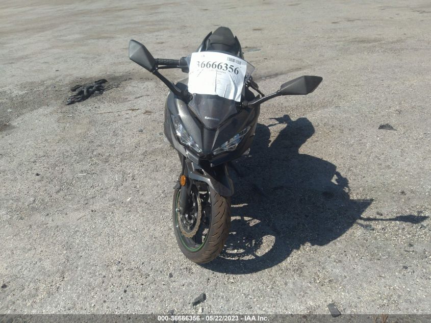 2023 KAWASAKI EX400 - JKAEXKH15PDAN9586
