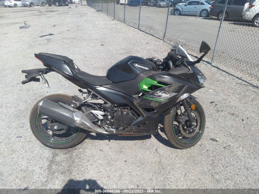 2023 KAWASAKI EX400 - JKAEXKH15PDAN9586