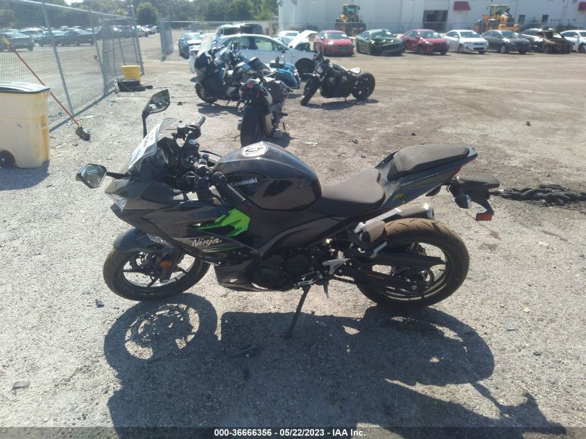 2023 KAWASAKI EX400 - JKAEXKH15PDAN9586