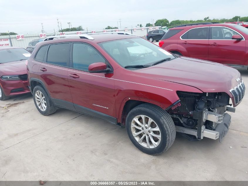 2020 JEEP CHEROKEE LATITUDE - 1C4PJLCB8LD503802