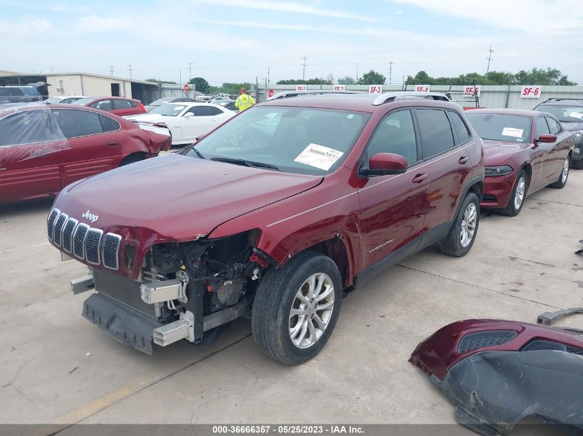 2020 JEEP CHEROKEE LATITUDE - 1C4PJLCB8LD503802
