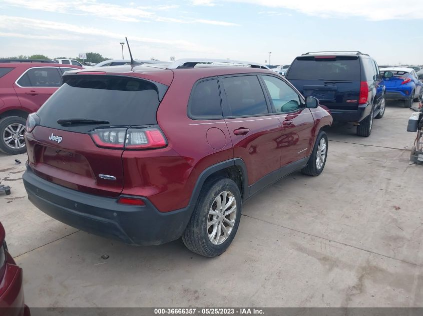 2020 JEEP CHEROKEE LATITUDE - 1C4PJLCB8LD503802