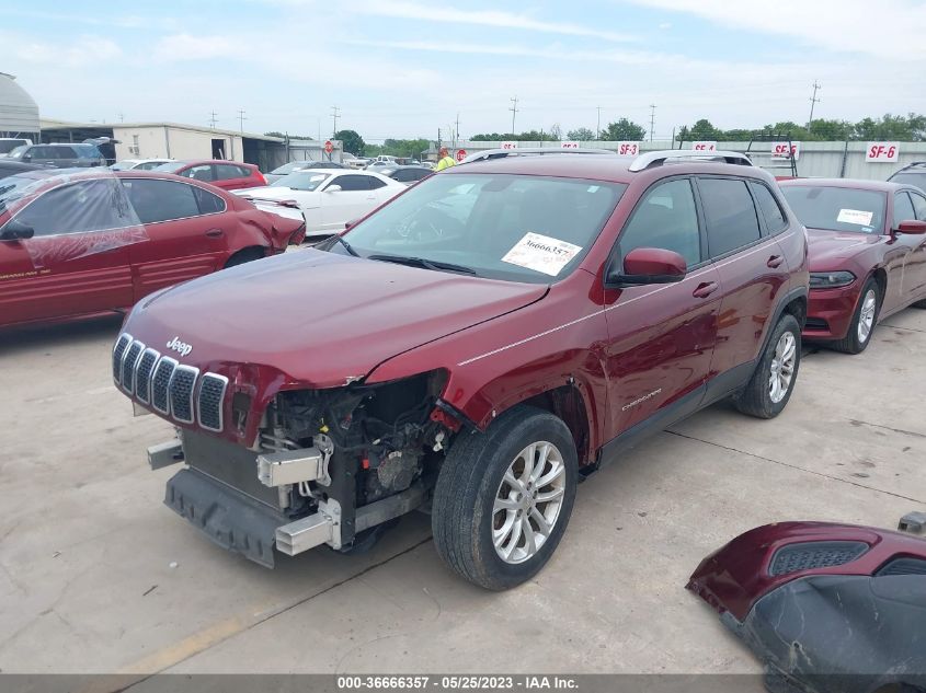 2020 JEEP CHEROKEE LATITUDE - 1C4PJLCB8LD503802