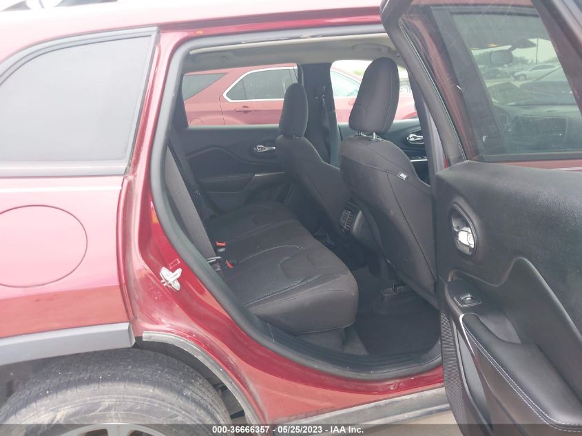 2020 JEEP CHEROKEE LATITUDE - 1C4PJLCB8LD503802