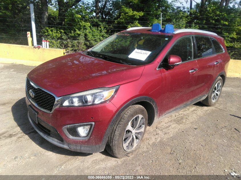 2016 KIA SORENTO EX - 5XYPH4A5XGG090609