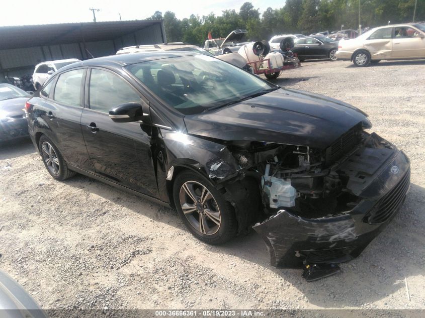 2017 FORD FOCUS SE - 1FADP3FE5HL283352