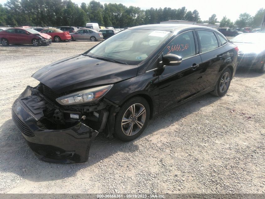 2017 FORD FOCUS SE - 1FADP3FE5HL283352