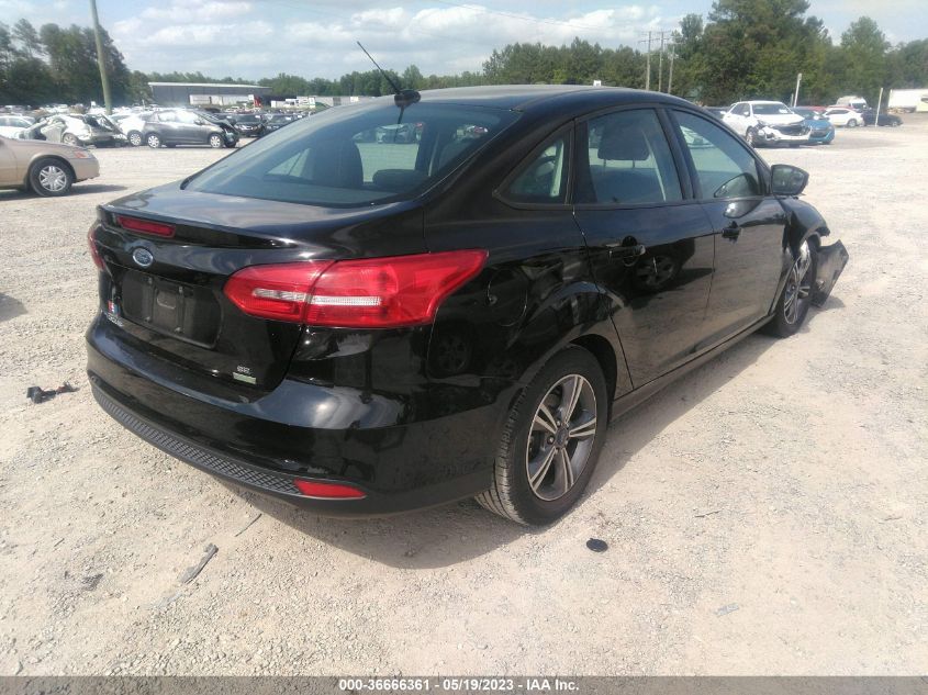 2017 FORD FOCUS SE - 1FADP3FE5HL283352