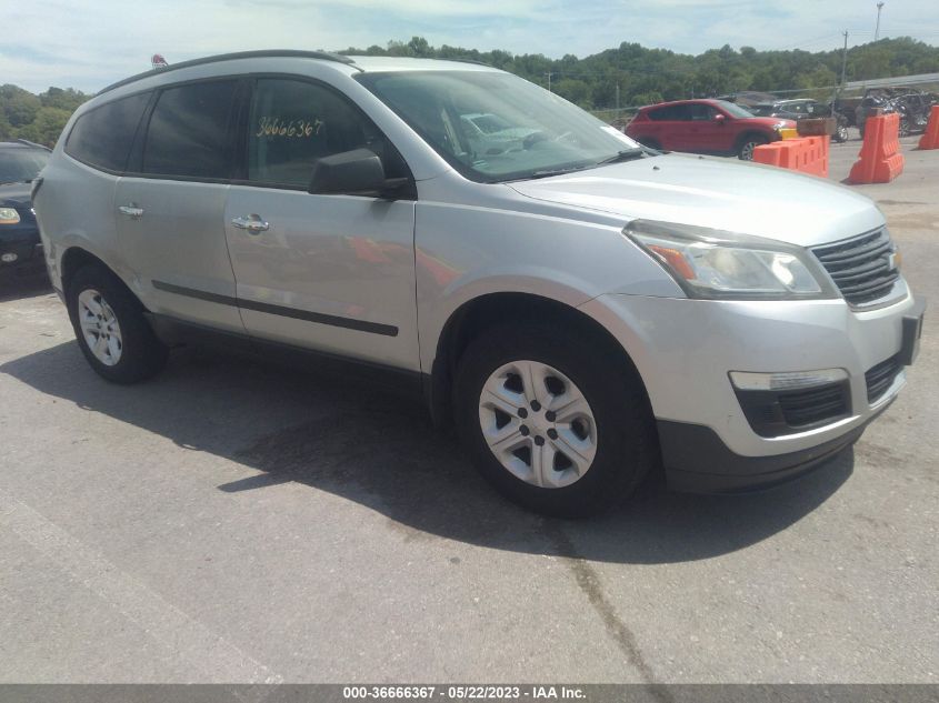 2014 CHEVROLET TRAVERSE LS - 1GNKRFEDXEJ287921