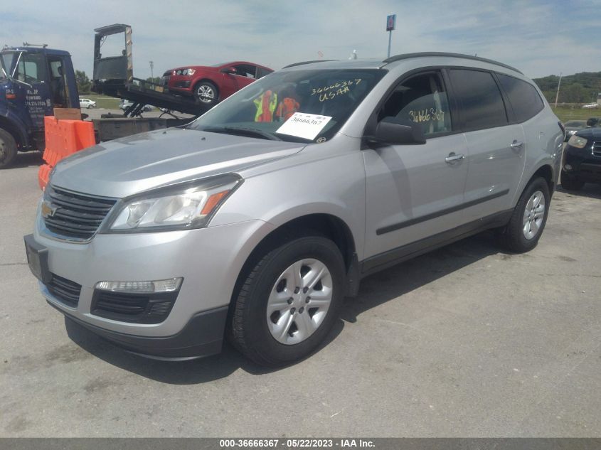 2014 CHEVROLET TRAVERSE LS - 1GNKRFEDXEJ287921