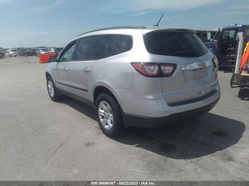 2014 CHEVROLET TRAVERSE LS - 1GNKRFEDXEJ287921