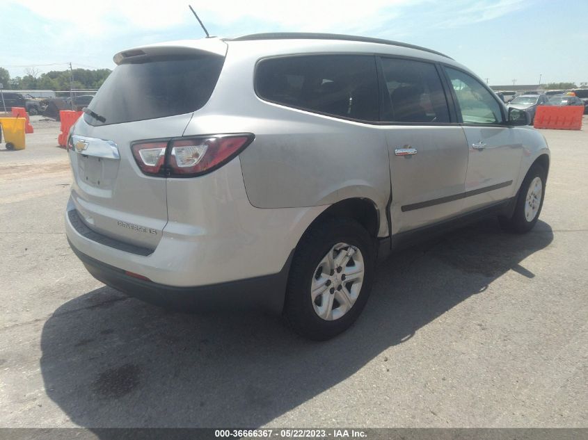 2014 CHEVROLET TRAVERSE LS - 1GNKRFEDXEJ287921