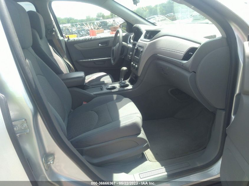 2014 CHEVROLET TRAVERSE LS - 1GNKRFEDXEJ287921