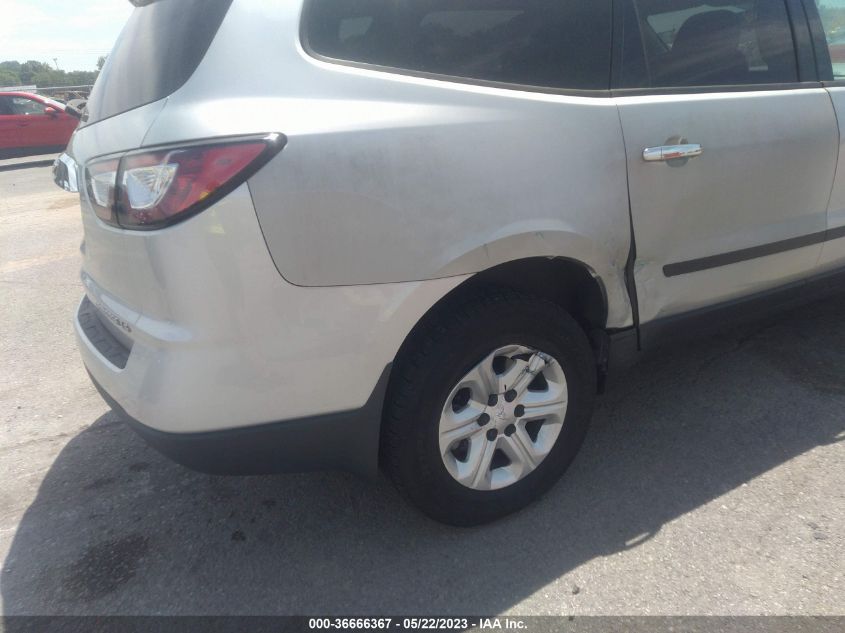 2014 CHEVROLET TRAVERSE LS - 1GNKRFEDXEJ287921