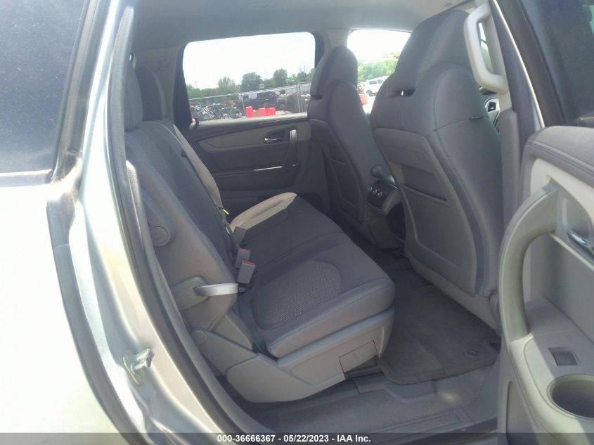 2014 CHEVROLET TRAVERSE LS - 1GNKRFEDXEJ287921