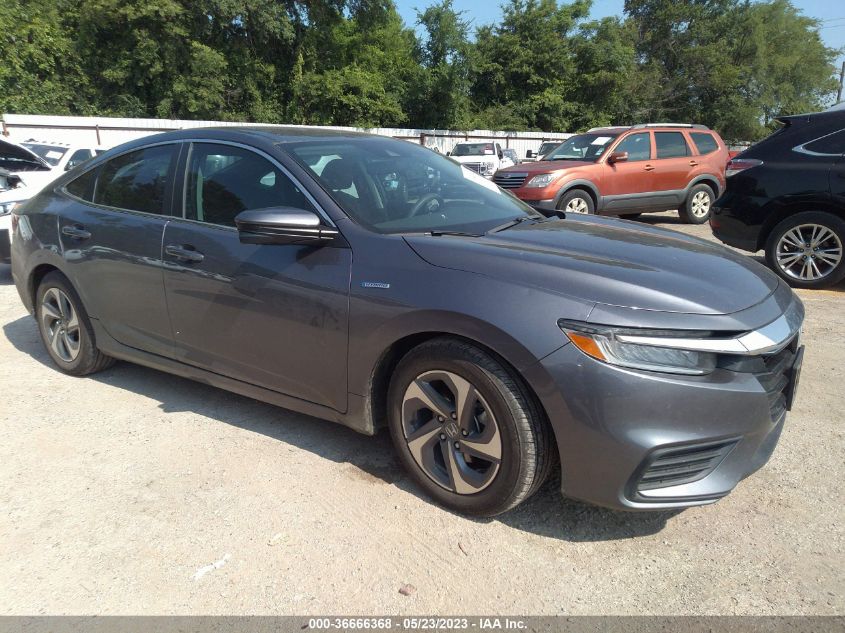 2020 HONDA INSIGHT EX - 19XZE4F51LE013760