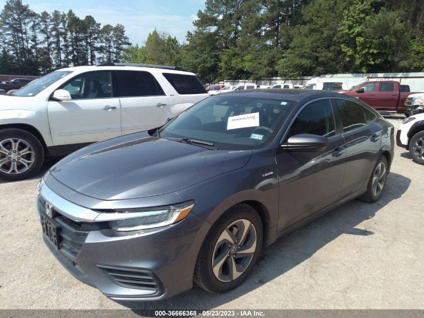 2020 HONDA INSIGHT EX - 19XZE4F51LE013760