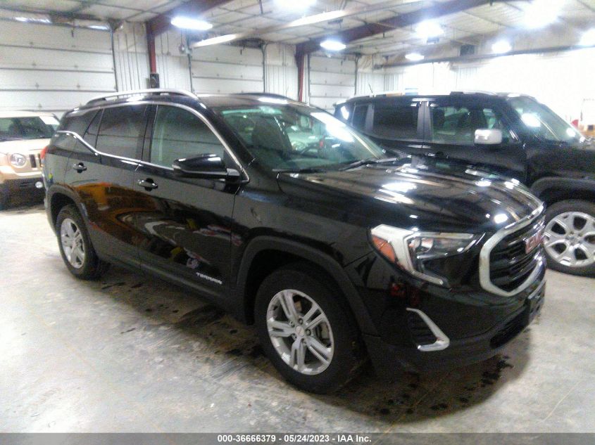 2019 GMC TERRAIN SLE - 3GKALTEV6KL290496