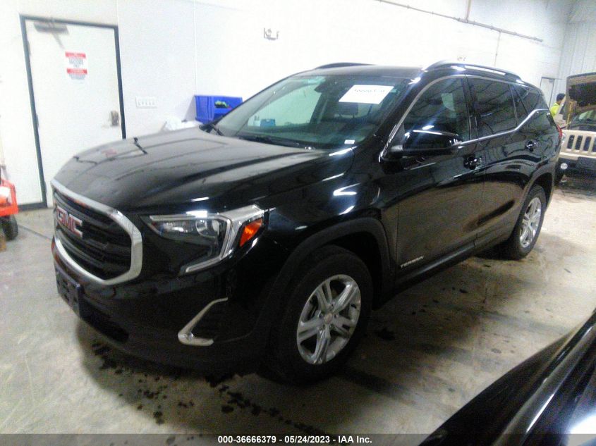 2019 GMC TERRAIN SLE - 3GKALTEV6KL290496