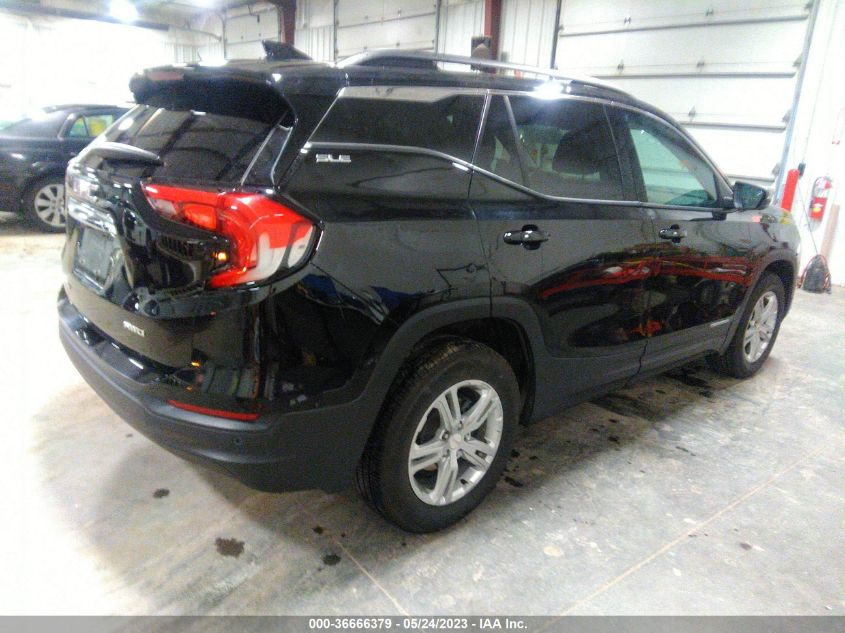 2019 GMC TERRAIN SLE - 3GKALTEV6KL290496