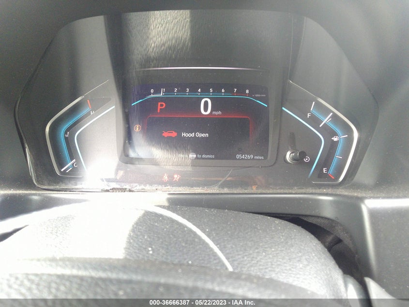 VIN 5FNRL6H96JB047654 2018 HONDA ODYSSEY ELITE