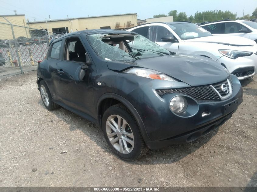 2014 NISSAN JUKE S - JN8AF5MR7ET361096